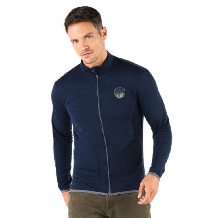 WOOLONA BORNOVA M. Dukserica dugi rukav zip
