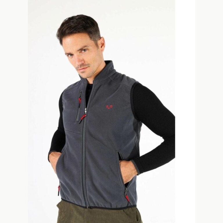 WOOLONA MISTRAL M. Prsluk zip