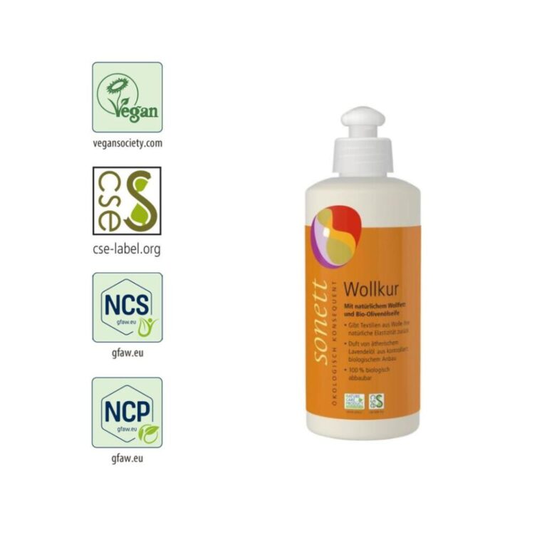 SONETT Sredstvo za njegu vune, 300ml