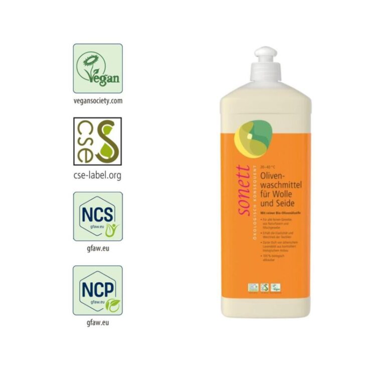 SONETT Tečni deterdžent za veš Olive Vuna I Svila, 1l