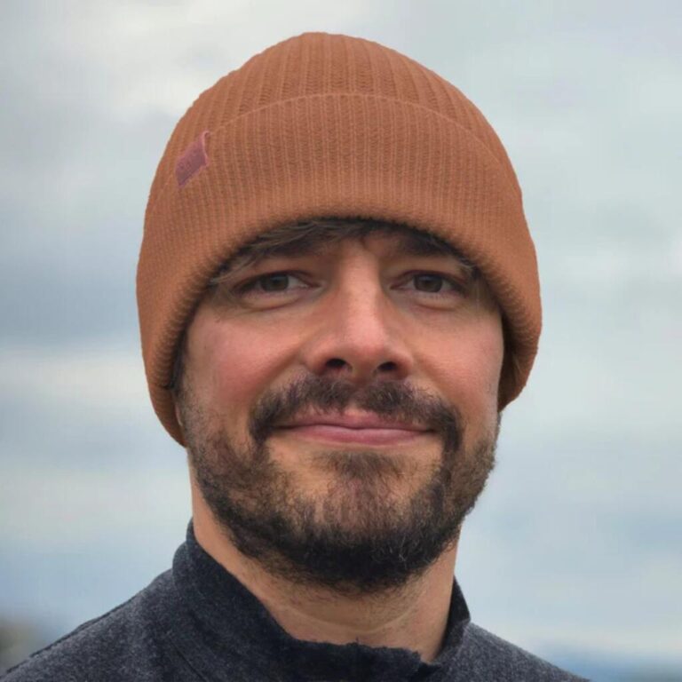 WOOLONA Kapa pletena unisex 100% merino vuna