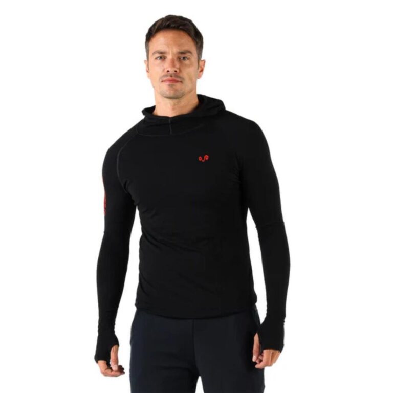 WOOLONA PAKKE M. Dukserica dugi rukav