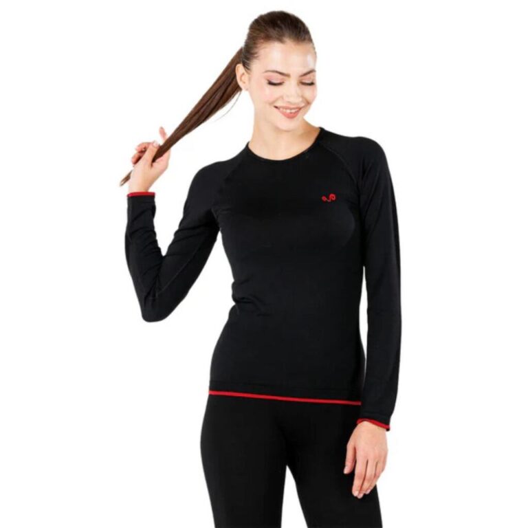 WOOLONA LIFE Ž. Majica dugi rukav